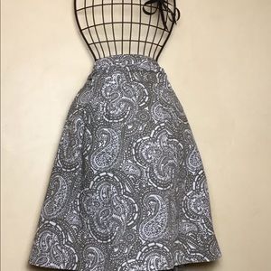 GAP Summer fling skirt with Paisley design